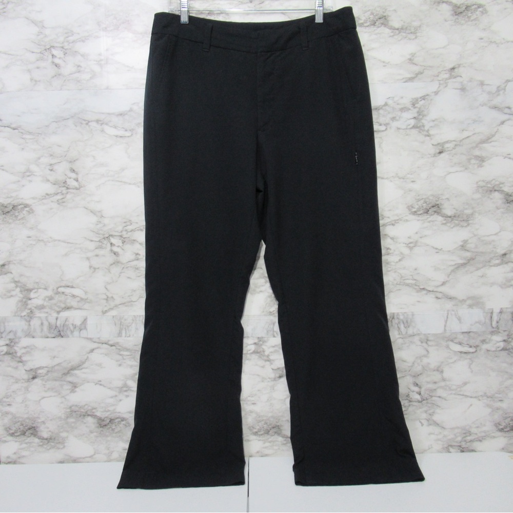 Patagonia Women’s Black Straight Leg Pants Size 14